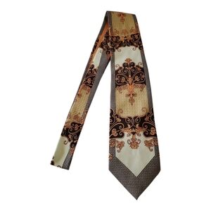 Menz Vintage Elegant  Brown Men's Tie